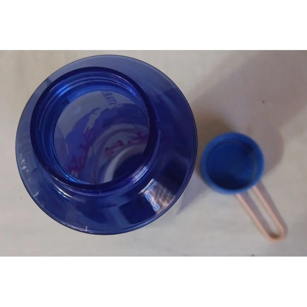 Starbucks Water Bottle Tumbler Coral Reef‎ Blue 2020 Travel Walking Sports
